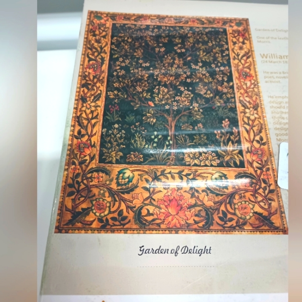 Garden Of Delight Tranquil Series 1000 Piece Puzzle New Factory Sealed